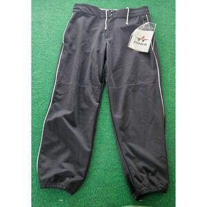 Alleson Athletic Black Women's Softball‎ Baseball Pants Medium